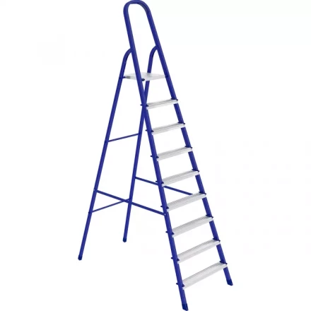 Стремянка 9 ступеней стальная АЛЮМЕТ 97773 купить в Ноябрьске