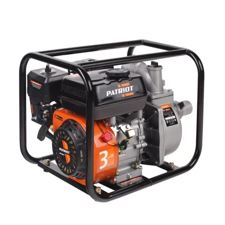 Бензиновая мотопомпа PATRIOT MP 2036 S пожарная купить в Ноябрьске