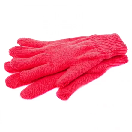 Перчатки трикотажные акрил двойные коралл двойная манжета Сибртех 68688 купить в Ноябрьске