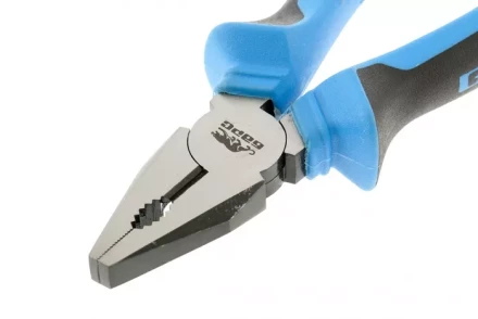 Плоскогубцы комбинированные 160 мм хром-ванадий двухкомпонентные рукоятки БАРС 16996 купить в Ноябрьске