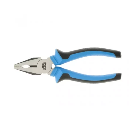 Плоскогубцы комбинированные 160 мм хром-ванадий двухкомпонентные рукоятки БАРС 16996 купить в Ноябрьске