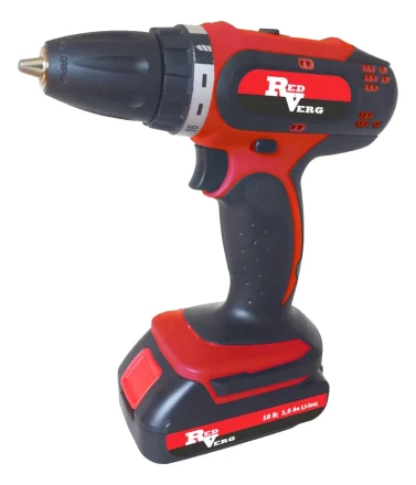 Дрель аккумуляторная RedVerg RD-SD12N/2 купить в Ноябрьске