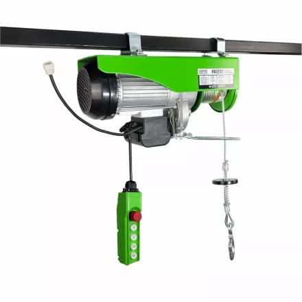 Мини таль электрическая комбинированная HITCH РА1000 500/1000кг 12/6м 220В (SZ086111) купить в Ноябрьске