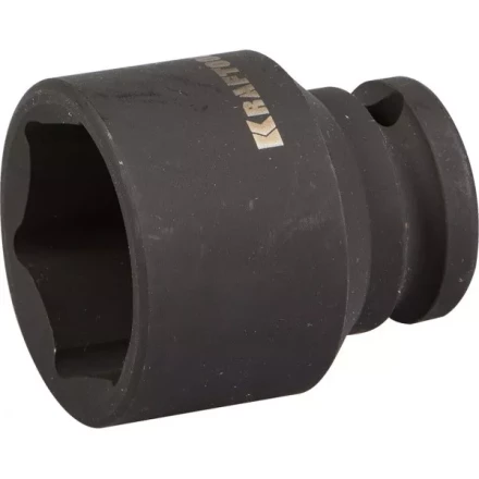 Торцовая головка KRAFTOOL &quot;INDUSTRIE QUALITAT&quot; ударная (1/2&quot;), FLANK, Cr-Mo, фосфатированная, 30 мм 27940-30_z01 купить в Ноябрьске