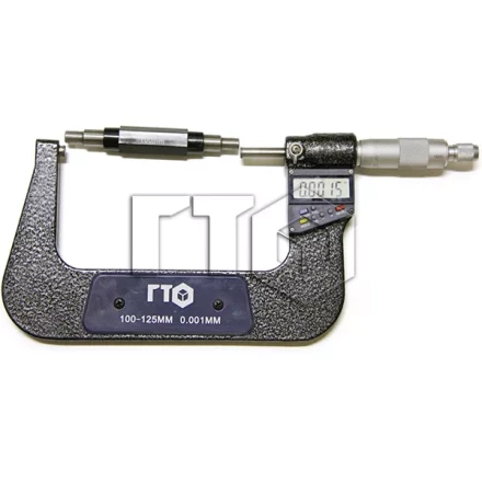 Микрометр ГТО МКЦ 125 (0.001) купить в Ноябрьске
