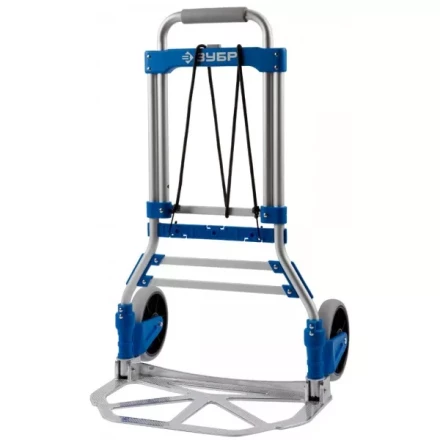 Тележка ЗУБР &quot;ЭКСПЕРТ&quot; хозяйственная, складная, максимальная нагрузка 90 кг 38750-90 купить в Ноябрьске