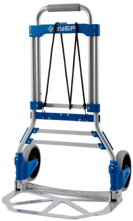 Тележка ЗУБР &quot;ЭКСПЕРТ&quot; хозяйственная, складная, максимальная нагрузка 90 кг 38750-90 купить в Ноябрьске