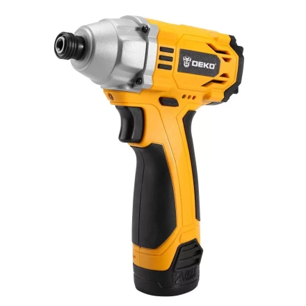 Набор аккумуляторного инструмента DEKO Гайковерт DKIS12 + Дрель DKCD12, 063-4107 купить в Ноябрьске