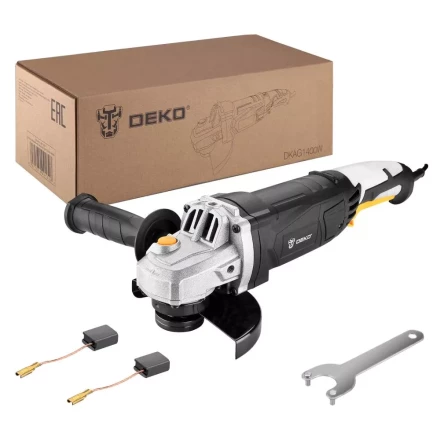 Углошлифовальная машина УШМ DEKO DKAG1400W, 063-2201 купить в Ноябрьске