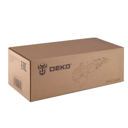 Углошлифовальная машина УШМ DEKO DKAG1400W, 063-2201 купить в Ноябрьске