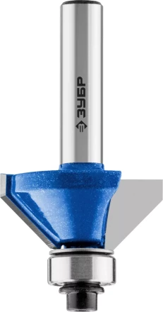 ЗУБР 30.2 x 13 мм, фреза кромочная калевочная (фасочная) №9, Профессионал (28711-30.2) купить в Ноябрьске