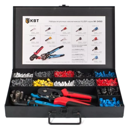 Наборы втулочных наконечников М-3450-2 КВТ купить в Ноябрьске