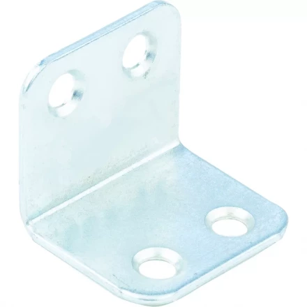 Уголок мебельный 2,0 мм 25х25х30 мм цинк СИБРТЕХ 46510 купить в Ноябрьске