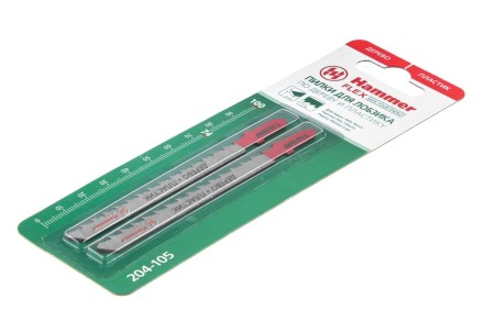Пилки для лобзика HAMMER JG WD T101BRF (2шт.) купить в Ноябрьске