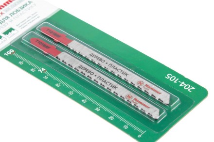 Пилки для лобзика HAMMER JG WD T101BRF (2шт.) купить в Ноябрьске