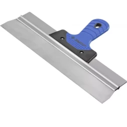 Шпатель ЗУБР &quot;ПРОФЕССИОНАЛ&quot; ФАСАДНЫЙ нержавеющий, 2к ручка. 350мм 10049-35_z03