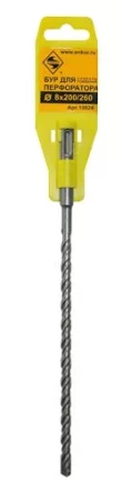 Бур SDS+  ф 8х200/260 усиленный  10/100/200 10924 купить в Ноябрьске