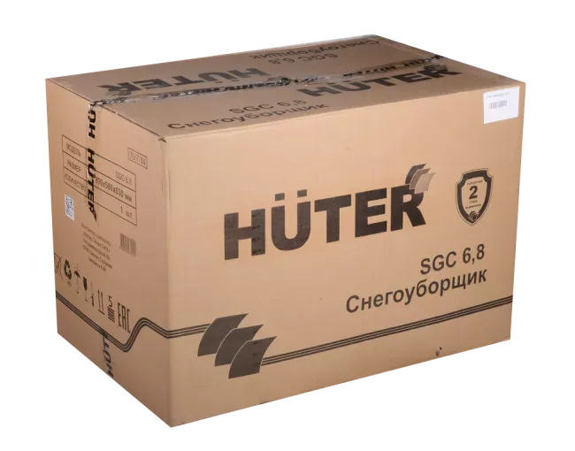 Снегоуборщик Huter SGC 6,8 купить в Ноябрьске