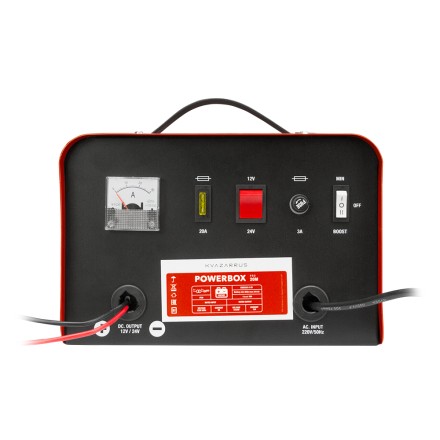 Зарядное устройство KVAZARRUS PowerBox 20M FoxWeld купить в Ноябрьске