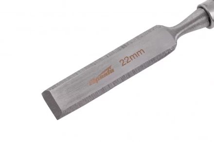 Долото-стамеска 22 мм, деревянная рукоятка// Sparta 242495 купить в Ноябрьске