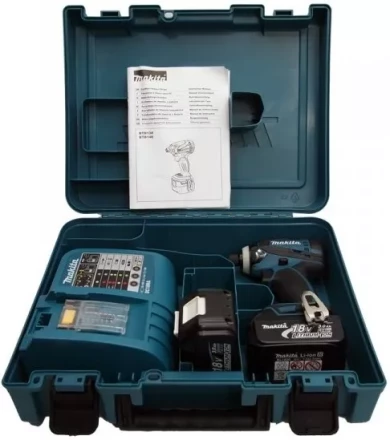 Аккумуляторная дрель -шуруповерт Makita DTD146RFE купить в Ноябрьске