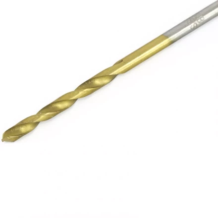 Сверло по металлу 3,8мм HSS нитридтитановое покрытие цилиндрический хвостовик MATRIX 717380 купить в Ноябрьске