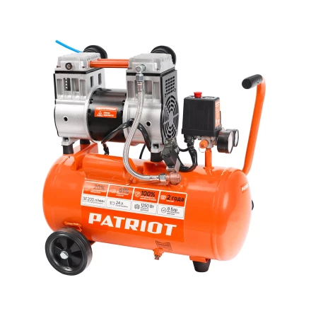 Компрессор поршневой безмасляный PATRIOT WO 24-220 купить в Ноябрьске