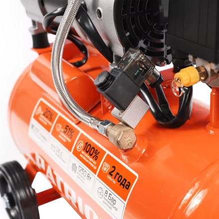 Компрессор поршневой безмасляный PATRIOT WO 24-220 купить в Ноябрьске