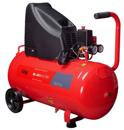Компрессор безмасляный поршневой прямой привод Fubag OL 231/50 СМ2  купить в Ноябрьске