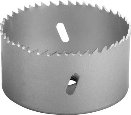 Коронка ЗУБР &quot;ЭКСПЕРТ&quot; биметаллическая, быстрорежущая сталь, глубина сверления до 38мм, d-76мм 29531-076_z01 купить в Ноябрьске