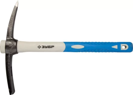 Кирка ЗУБР кованая, с обратной двухкомпонентной фиберглассовой рукояткой, 500г 20175-05 купить в Ноябрьске
