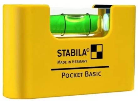 Уровень тип  Pocket Basic   STABILA купить в Ноябрьске
