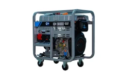 Генератор дизельный TOR KM9000D 9,0 кВт 380В/3 кВт 220В 20 л с электростартером 1025966
