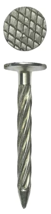 Гвозди ЗУБР винтовые оцинкованные с большой головкой по дереву, 3,0х30мм, ТФ6, 42шт 4-305306-30-030 купить в Ноябрьске