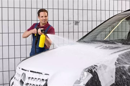 Пенная насадка пеногенератор 1 л М22х1,5 ПРОФИ KARCHER купить в Ноябрьске