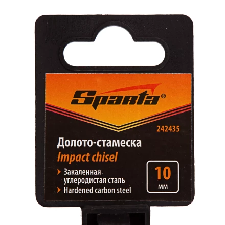 Долото-стамеска 10 мм, деревянная рукоятка Sparta 242435 купить в Ноябрьске