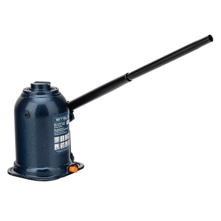 Домкрат гидравлический бутылочный телескопический Stels 51151, 10 т, подъем 180-430 мм купить в Ноябрьске