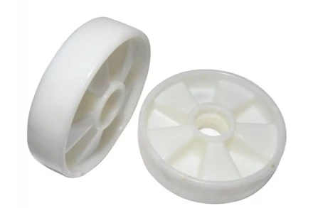 Колесо нейлоновое 200х50 мм без подшипника для тележек гидравлических BF/WB/RHP 1011980 купить в Ноябрьске