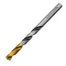 Сверло спиральное по металлу Denzel 6,5 x 93мм, Р6М5, Golden Tip, многогранная заточка, 718279 купить в Ноябрьске