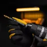 Сверло спиральное по металлу Denzel 6,5 x 93мм, Р6М5, Golden Tip, многогранная заточка, 718279 купить в Ноябрьске