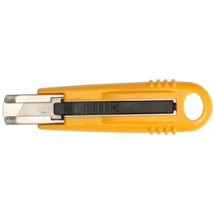 Нож OLFA с выдвижным лезвием и возвратной пружиной, 17,5мм OL-SK-4 купить в Ноябрьске