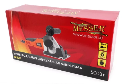 Циркулярная мини-пила MESSER M200 купить в Ноябрьске