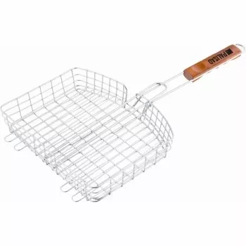 Решетка гриль 305х235*55мм объемная хромир PALISAD Camping 69559 купить в Ноябрьске