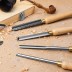 Набор профессиональных токарных резцов по дереву KRAFTOOL 18368 купить в Ноябрьске