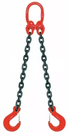 Строп цепной двухветвевой 2СЦ 11.2 т L=5.5 м 8 кл купить в Ноябрьске