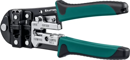 Кримпер RJ для обжима RJ разъемов 22699 купить в Ноябрьске