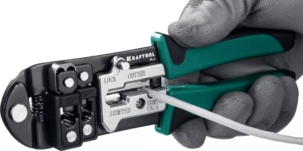 Кримпер RJ для обжима RJ разъемов 22699 купить в Ноябрьске