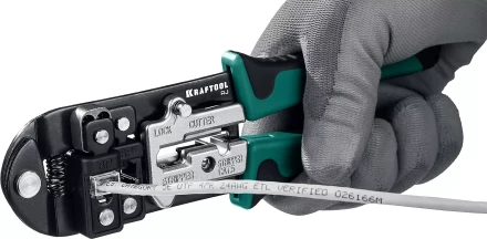 Кримпер RJ для обжима RJ разъемов 22699 купить в Ноябрьске