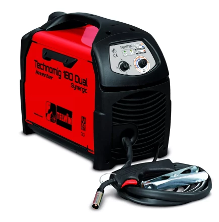 Сварочный полуавтомат TECHNOMIG 180 DUAL SYNERGIC  EURO Telwin купить в Ноябрьске