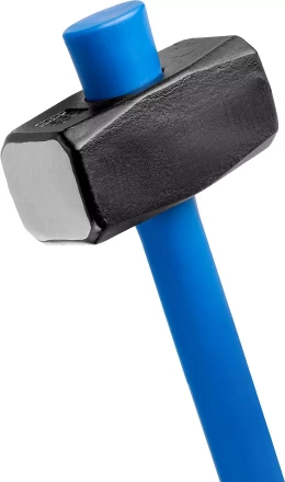 Кувалда с фиберглассовой рукояткой СИБИН, обратный всад, 4 кг 20134-4 купить в Ноябрьске